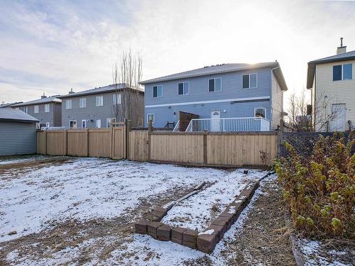 266 Avena Circle, Leduc, AB - Outdoor With Deck Patio Veranda