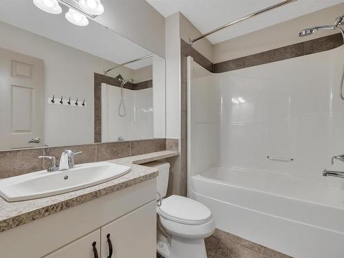 9 Southfork Close, Leduc, AB - Indoor Photo Showing Bathroom