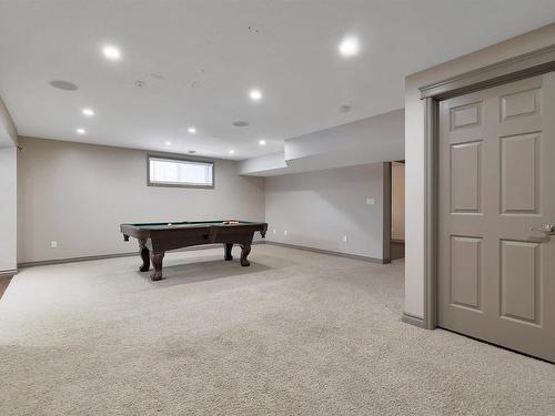 9 Southfork Close, Leduc, AB - Indoor Photo Showing Basement