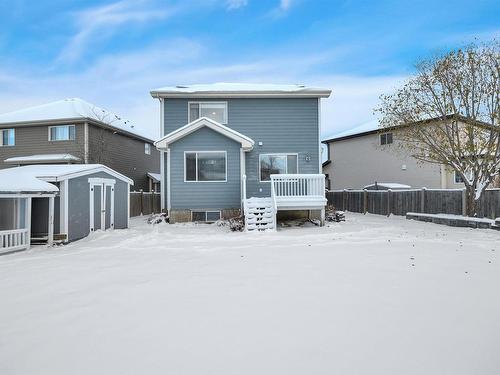 9 Southfork Close, Leduc, AB - Outdoor