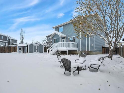 9 Southfork Close, Leduc, AB - Outdoor With Deck Patio Veranda