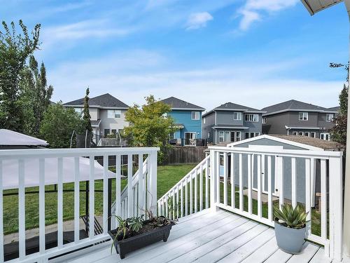 9 Southfork Close, Leduc, AB - Outdoor With Deck Patio Veranda With Exterior