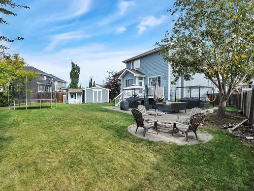 9 Southfork Close, Leduc, AB - Outdoor With Deck Patio Veranda