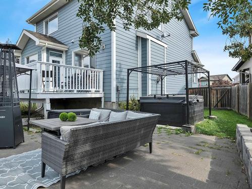 9 Southfork Close, Leduc, AB - Outdoor With Deck Patio Veranda