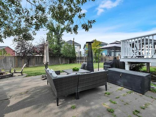 9 Southfork Close, Leduc, AB - Outdoor With Deck Patio Veranda