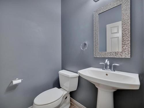 9 Southfork Close, Leduc, AB - Indoor Photo Showing Bathroom