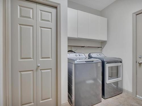 9 Southfork Close, Leduc, AB - Indoor Photo Showing Laundry Room