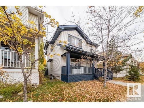 1817 Towne Centre Boulevard, Edmonton, AB - Outdoor With Deck Patio Veranda