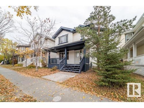 1817 Towne Centre Boulevard, Edmonton, AB - Outdoor With Deck Patio Veranda With Facade