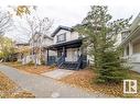 1817 Towne Centre Boulevard, Edmonton, AB  - Outdoor With Deck Patio Veranda With Facade 