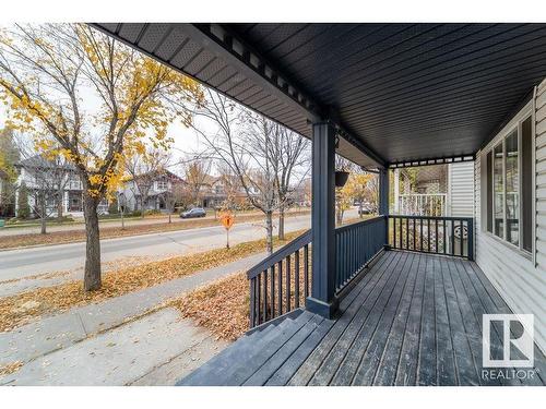 1817 Towne Centre Boulevard, Edmonton, AB - Outdoor With Deck Patio Veranda