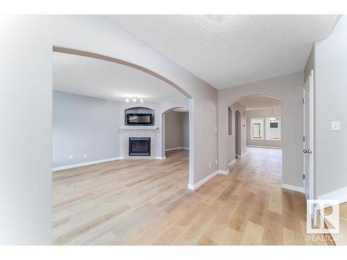 1817 Towne Centre Boulevard, Edmonton, AB - Indoor With Fireplace