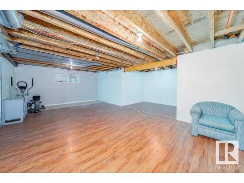 1817 Towne Centre Boulevard, Edmonton, AB - Indoor Photo Showing Basement