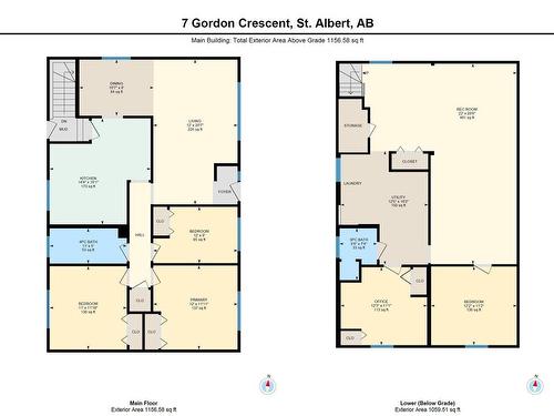 7 Gordon Cr, St. Albert, AB 