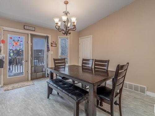 27 52318 Rge Road 25, Rural Parkland County, AB - Indoor Photo Showing Dining Room