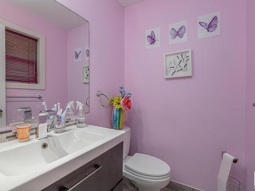 27 52318 Rge Road 25, Rural Parkland County, AB - Indoor Photo Showing Bathroom