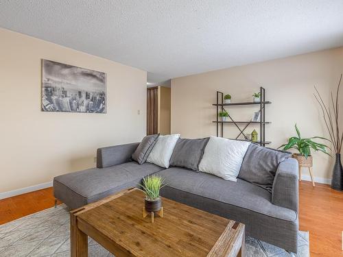 #302 10035-164 Street Nw, Edmonton, AB - Indoor Photo Showing Living Room