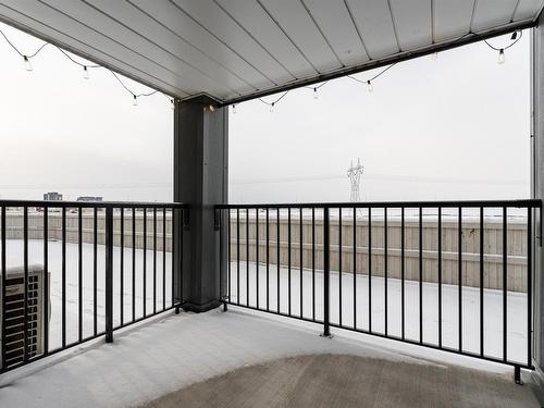 114 920 156 Street, Edmonton, AB - Outdoor With Balcony With Exterior