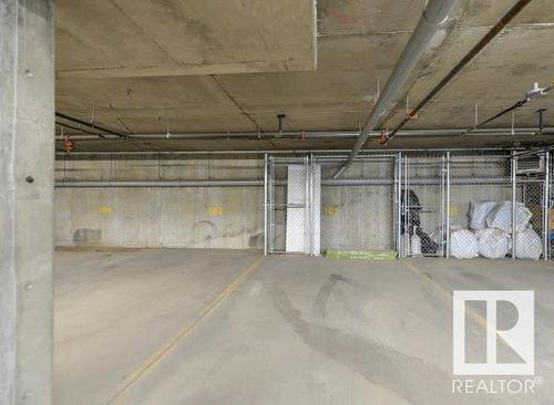 114 920 156 Street, Edmonton, AB - Indoor Photo Showing Garage