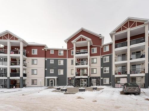 114 920 156 Street, Edmonton, AB - Outdoor With Balcony With Facade