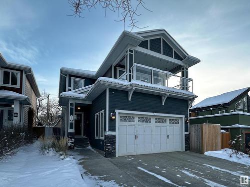 40 Balmoral Drive, St. Albert, AB - Outdoor With Balcony With Facade