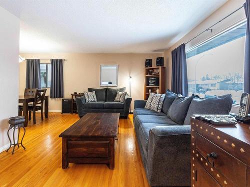 15745 107A Avenue, Edmonton, AB - Indoor Photo Showing Living Room