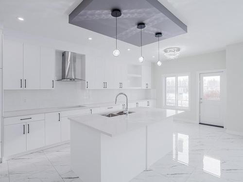 1213 11 Avenue, Edmonton, AB - Indoor Photo Showing Kitchen With Double Sink With Upgraded Kitchen