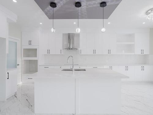 1213 11 Avenue, Edmonton, AB - Indoor Photo Showing Kitchen