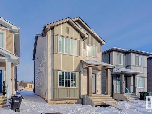 56 Penn Place, Spruce Grove, AB - Outdoor With Facade