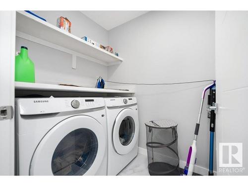 3709 41 Avenue, Beaumont, AB - Indoor Photo Showing Laundry Room