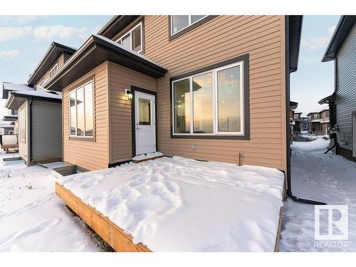 3709 41 Avenue, Beaumont, AB - Outdoor With Exterior