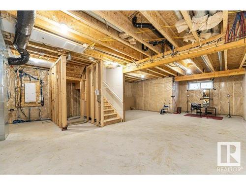 3709 41 Avenue, Beaumont, AB - Indoor Photo Showing Basement