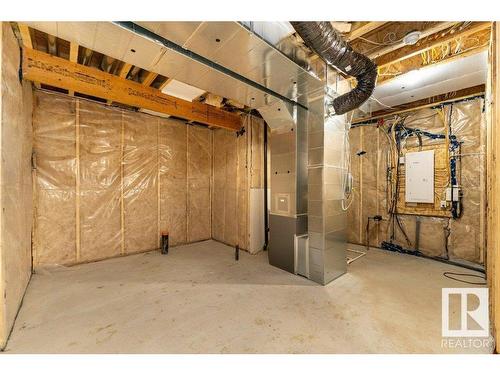 3709 41 Avenue, Beaumont, AB - Indoor Photo Showing Basement