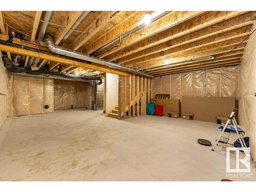 3709 41 Avenue, Beaumont, AB - Indoor Photo Showing Basement