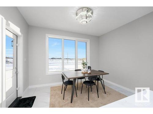 3709 41 Avenue, Beaumont, AB - Indoor Photo Showing Dining Room