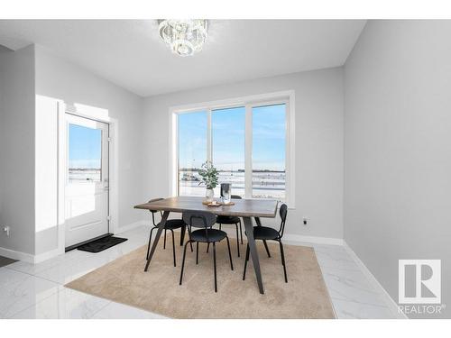 3709 41 Avenue, Beaumont, AB - Indoor Photo Showing Dining Room