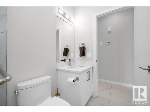 3709 41 Avenue, Beaumont, AB - Indoor Photo Showing Bathroom