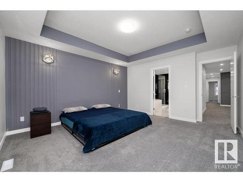 3709 41 Avenue, Beaumont, AB - Indoor Photo Showing Bedroom