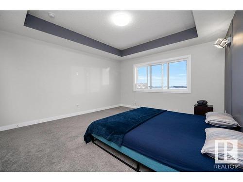 3709 41 Avenue, Beaumont, AB - Indoor Photo Showing Bedroom