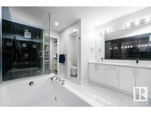 3709 41 Avenue, Beaumont, AB - Indoor Photo Showing Bathroom