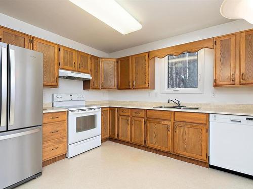 10632 10 Avenue, Edmonton, AB - Indoor Photo Showing Kitchen With Double Sink