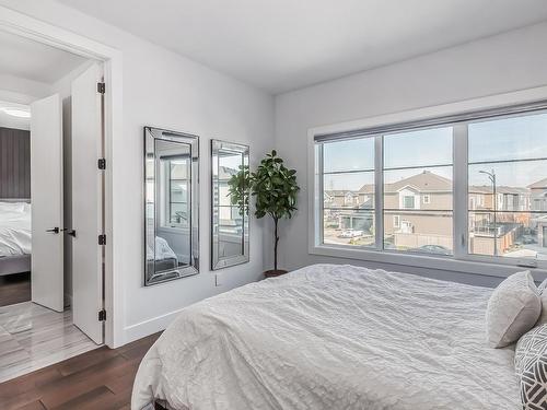 1448 25 Street, Edmonton, AB - Indoor Photo Showing Bedroom