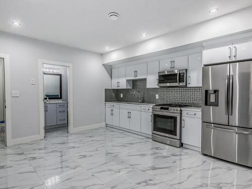 1448 25 Street, Edmonton, AB - Indoor Photo Showing Kitchen