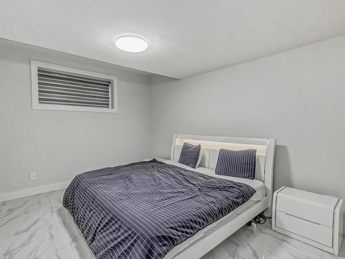 1448 25 Street, Edmonton, AB - Indoor Photo Showing Bedroom