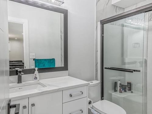 1448 25 Street, Edmonton, AB - Indoor Photo Showing Bathroom