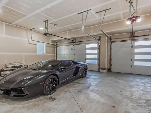 1448 25 Street, Edmonton, AB - Indoor Photo Showing Garage