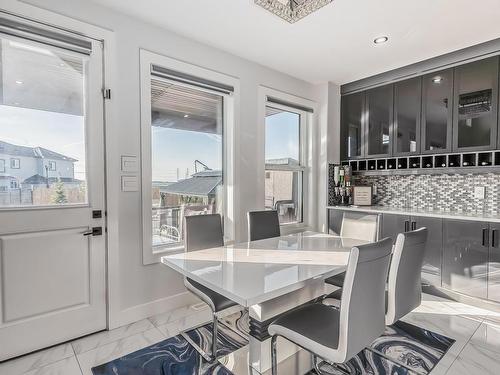 1448 25 Street, Edmonton, AB - Indoor Photo Showing Dining Room