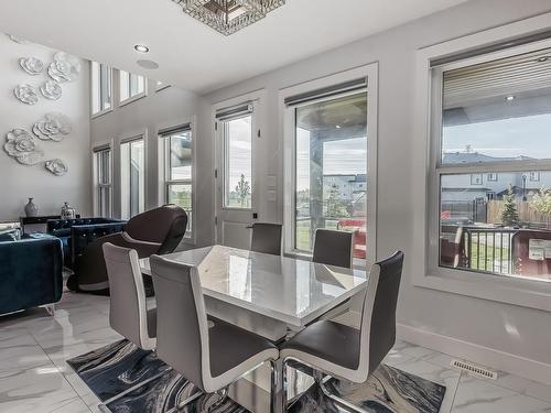 1448 25 Street, Edmonton, AB - Indoor Photo Showing Dining Room