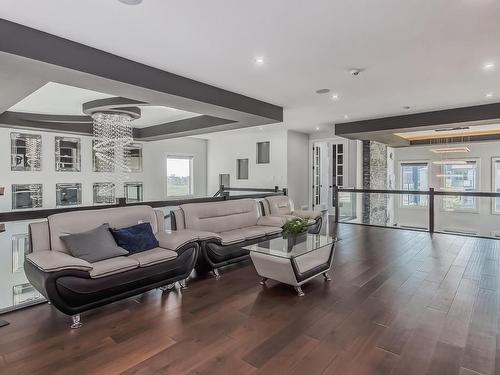 1448 25 Street, Edmonton, AB - Indoor Photo Showing Living Room