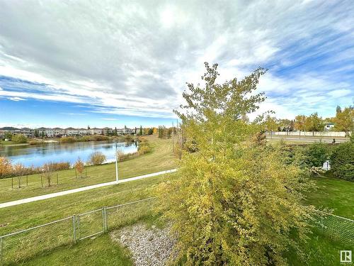 12712 Hudson Way, Edmonton, AB - Outdoor With Body Of Water With View